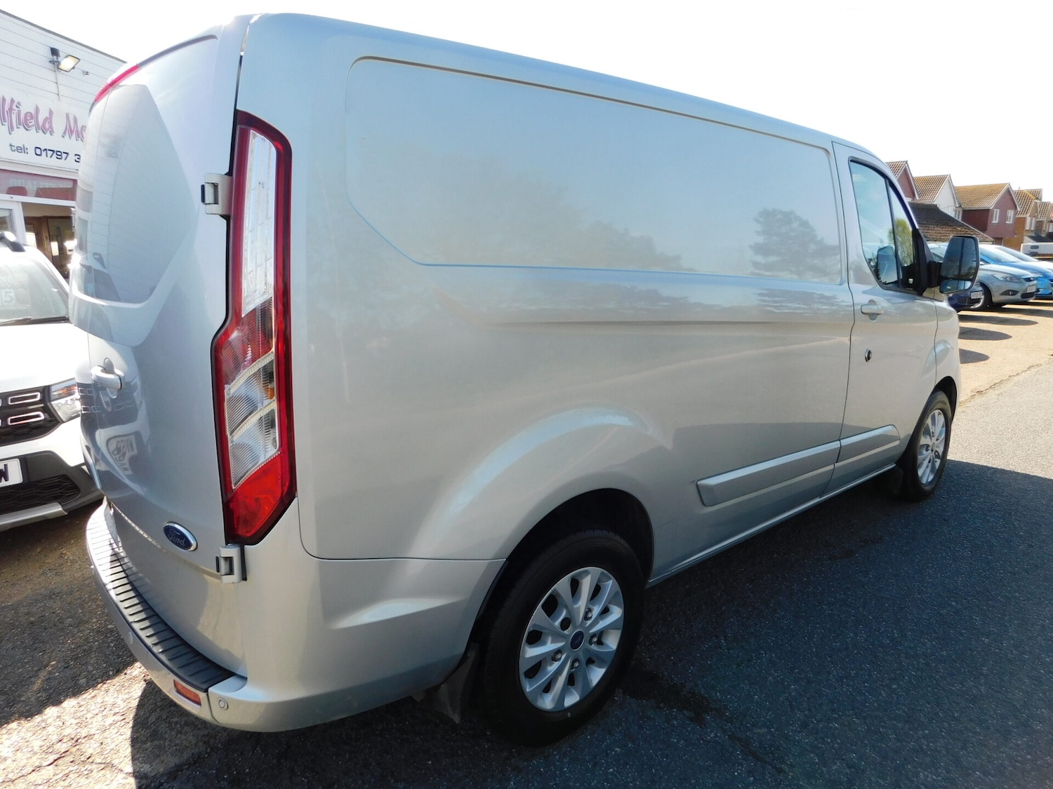 Used Ford Transit Custom 2019 for sale - 78122869: Photo 6