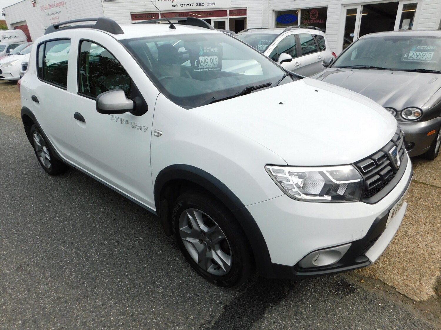 Used Dacia Sandero Stepway 2018 for sale - 76144389: Photo 1