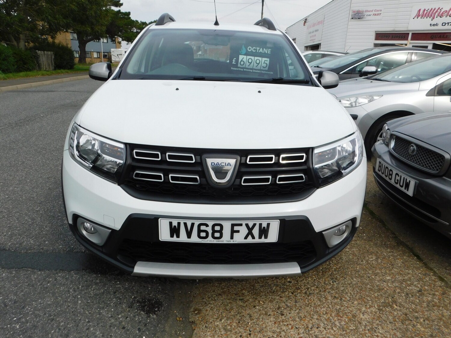 Used Dacia Sandero Stepway 2018 for sale - 76144389: Photo 3