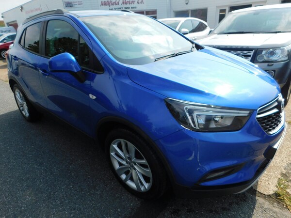 Used Vauxhall Mokka X 2018 for sale - 75583154: Photo 1