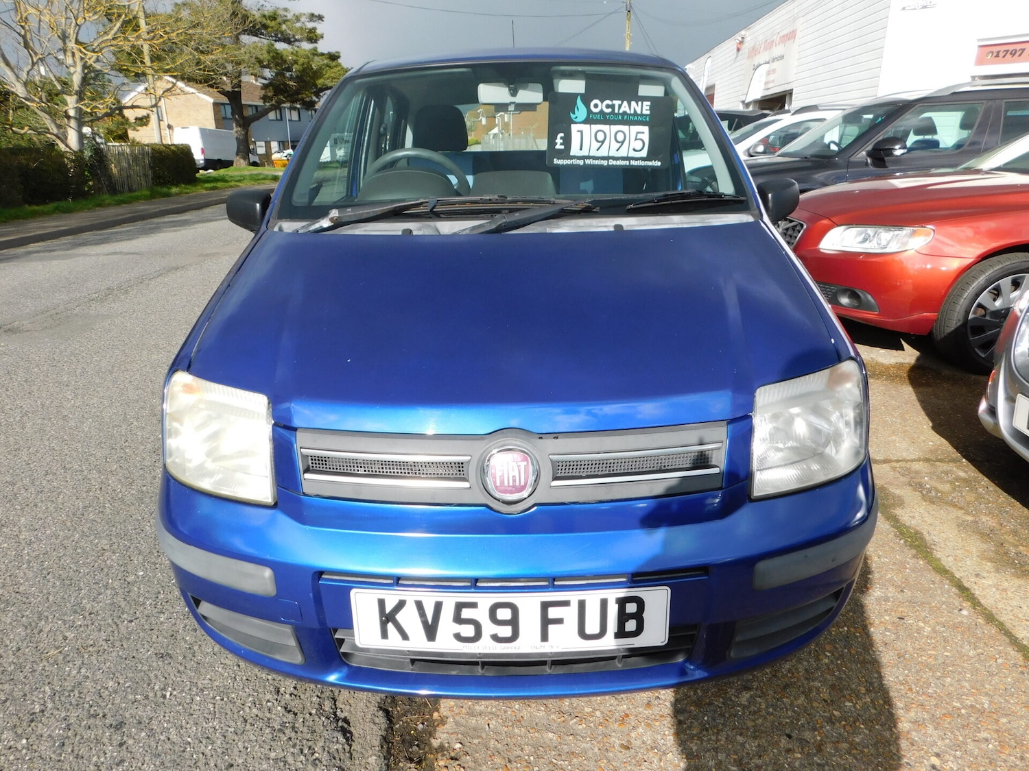 Used Fiat Panda 2009 for sale - 78001638: Photo 3