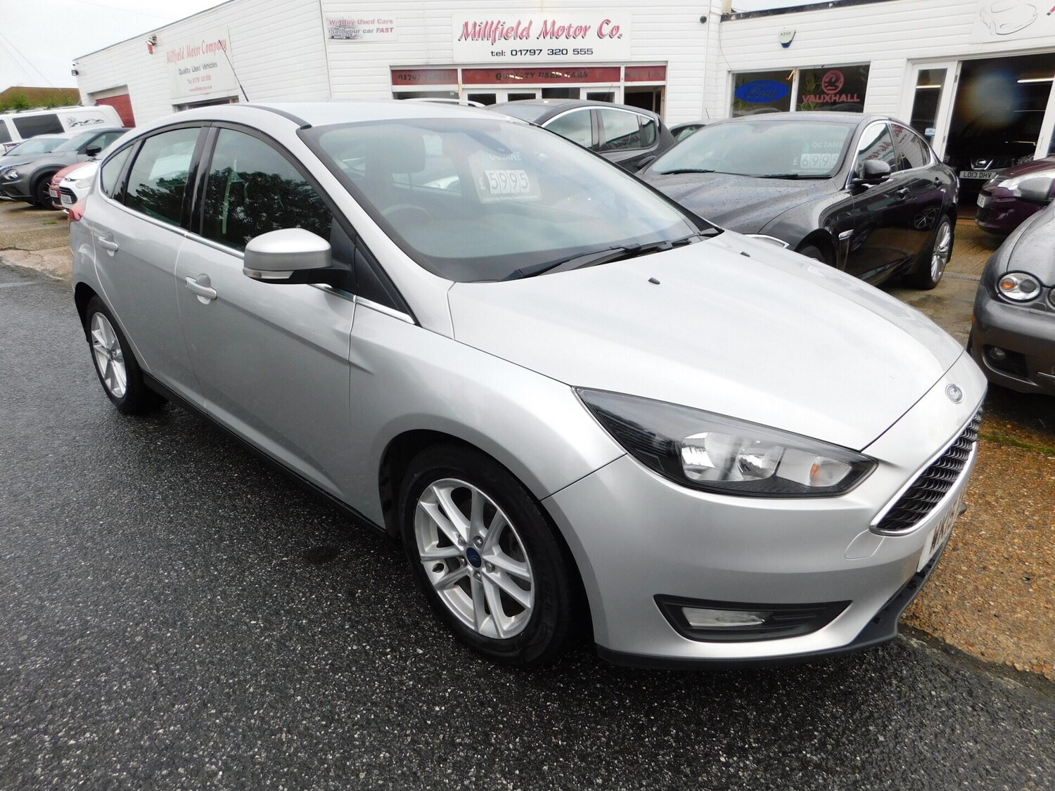 Used Ford Focus 2015 for sale - 76037365: Photo 1