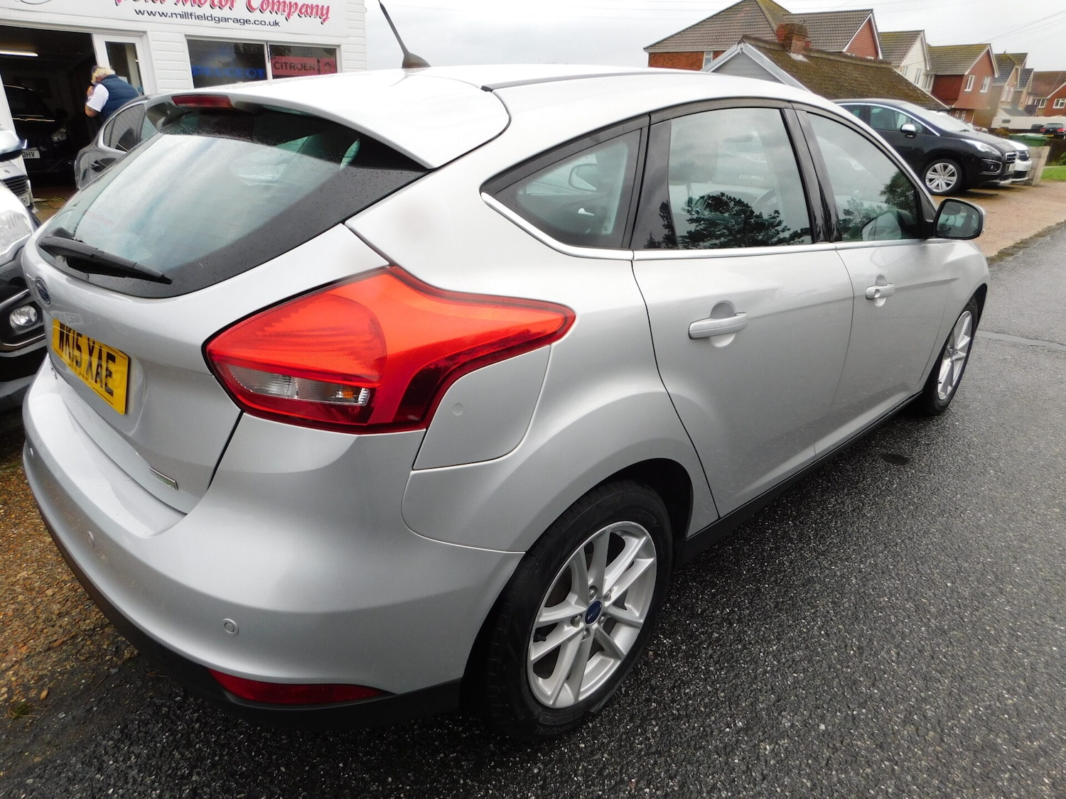 Used Ford Focus 2015 for sale - 76037365: Photo 4