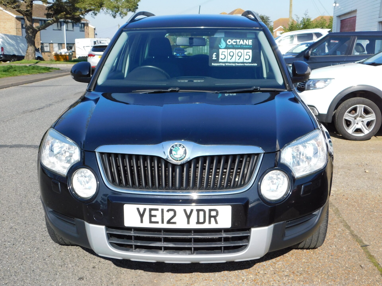 Used Skoda Yeti 2012 for sale - 77952129: Photo 4