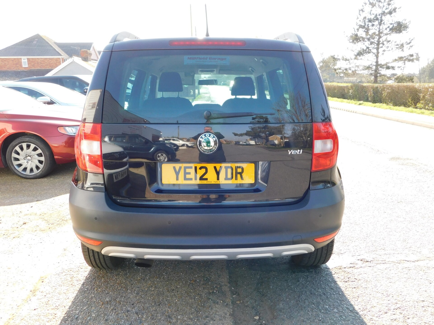 Used Skoda Yeti 2012 for sale - 77952129: Photo 5