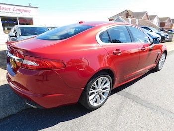Used Jaguar XF 2012 for sale - 78620389: Photo