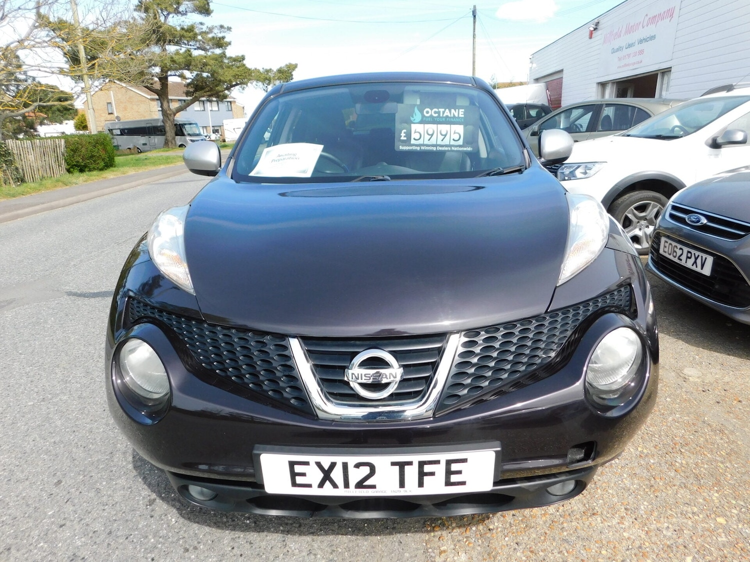Used Nissan Juke 2012 for sale - 78198310: Photo 3