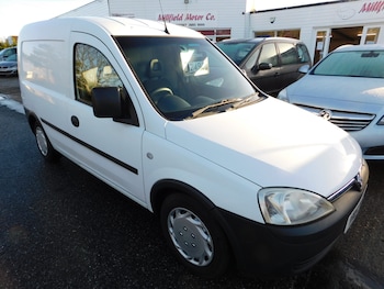 Vauxhall Combo feature image