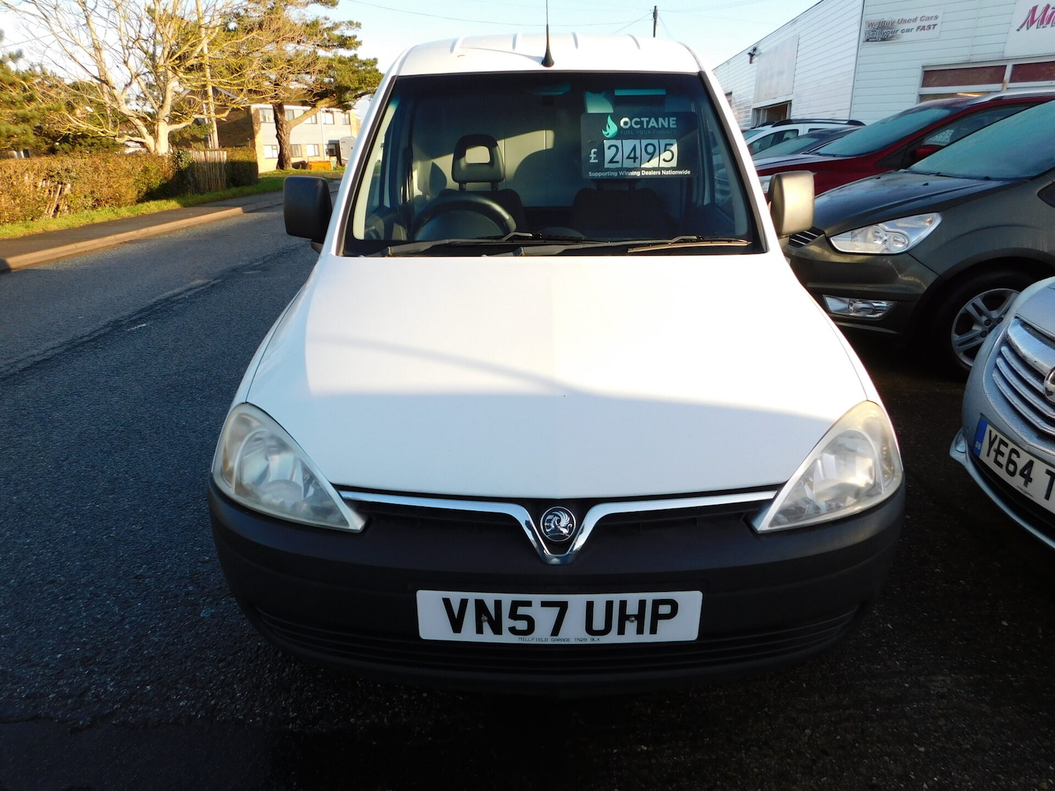 Used Vauxhall Combo 2007 for sale - 77124100: Photo 3