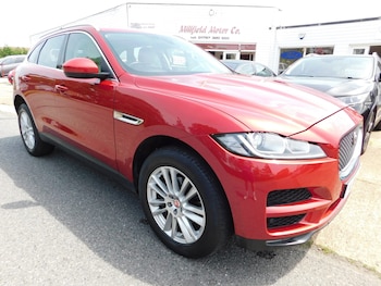 Used Jaguar F-Pace 2016 for sale - 78746724: Photo