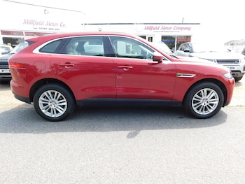 Used Jaguar F-Pace 2016 for sale - 78746724: Photo