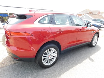 Used Jaguar F-Pace 2016 for sale - 78746724: Photo