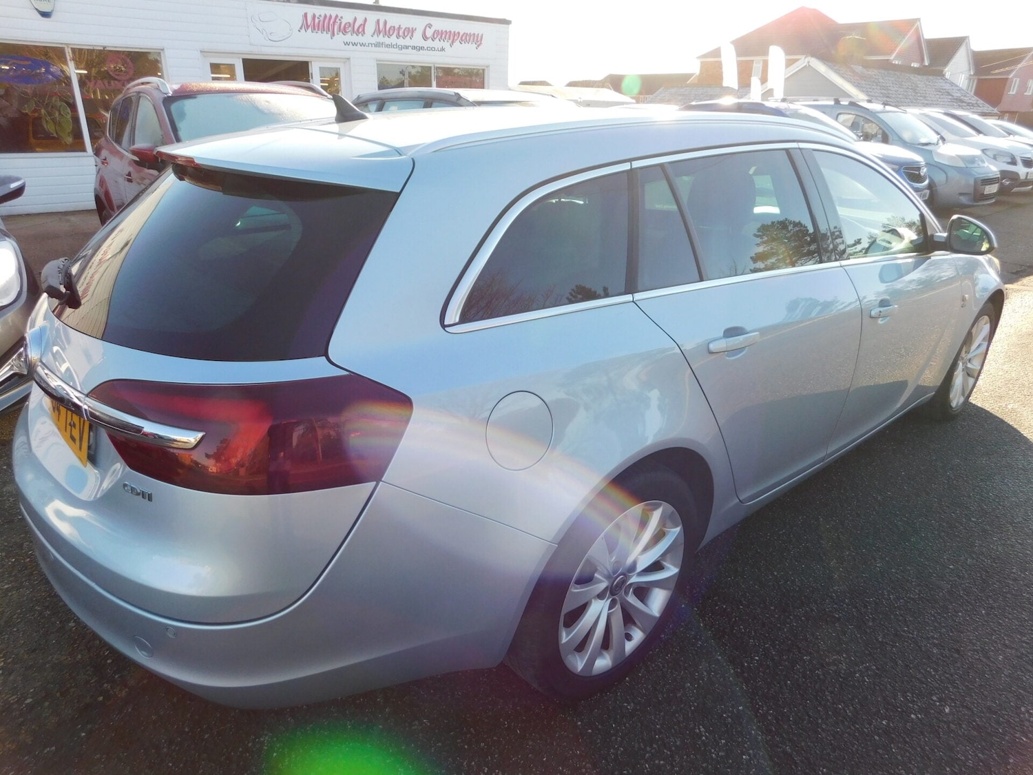 Used Vauxhall Insignia 2014 for sale - 77094524: Photo 3