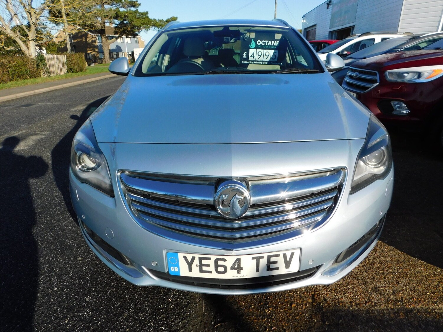 Used Vauxhall Insignia 2014 for sale - 77094524: Photo 4