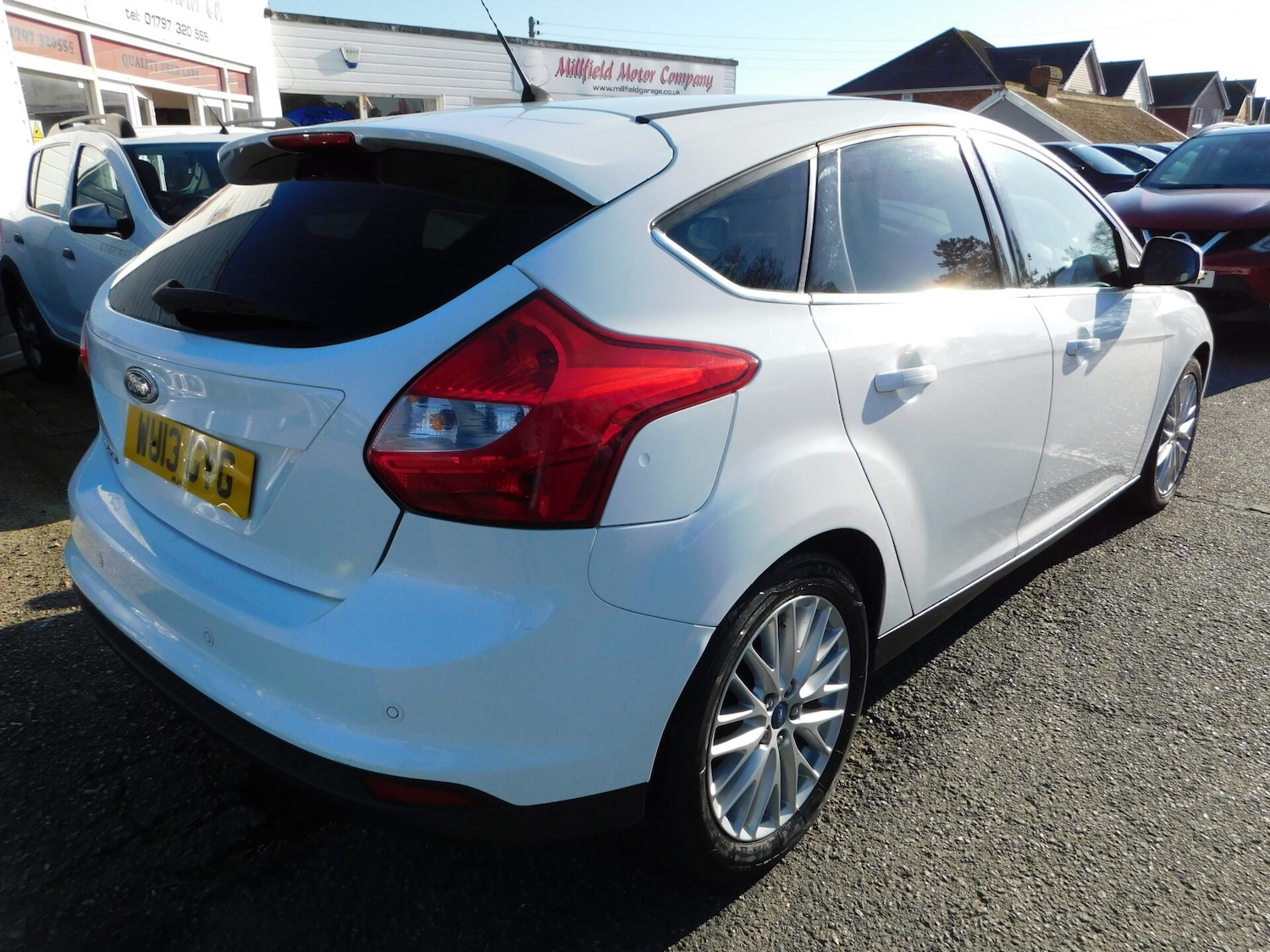 Used Ford Focus 2013 for sale - 77716314: Photo 4