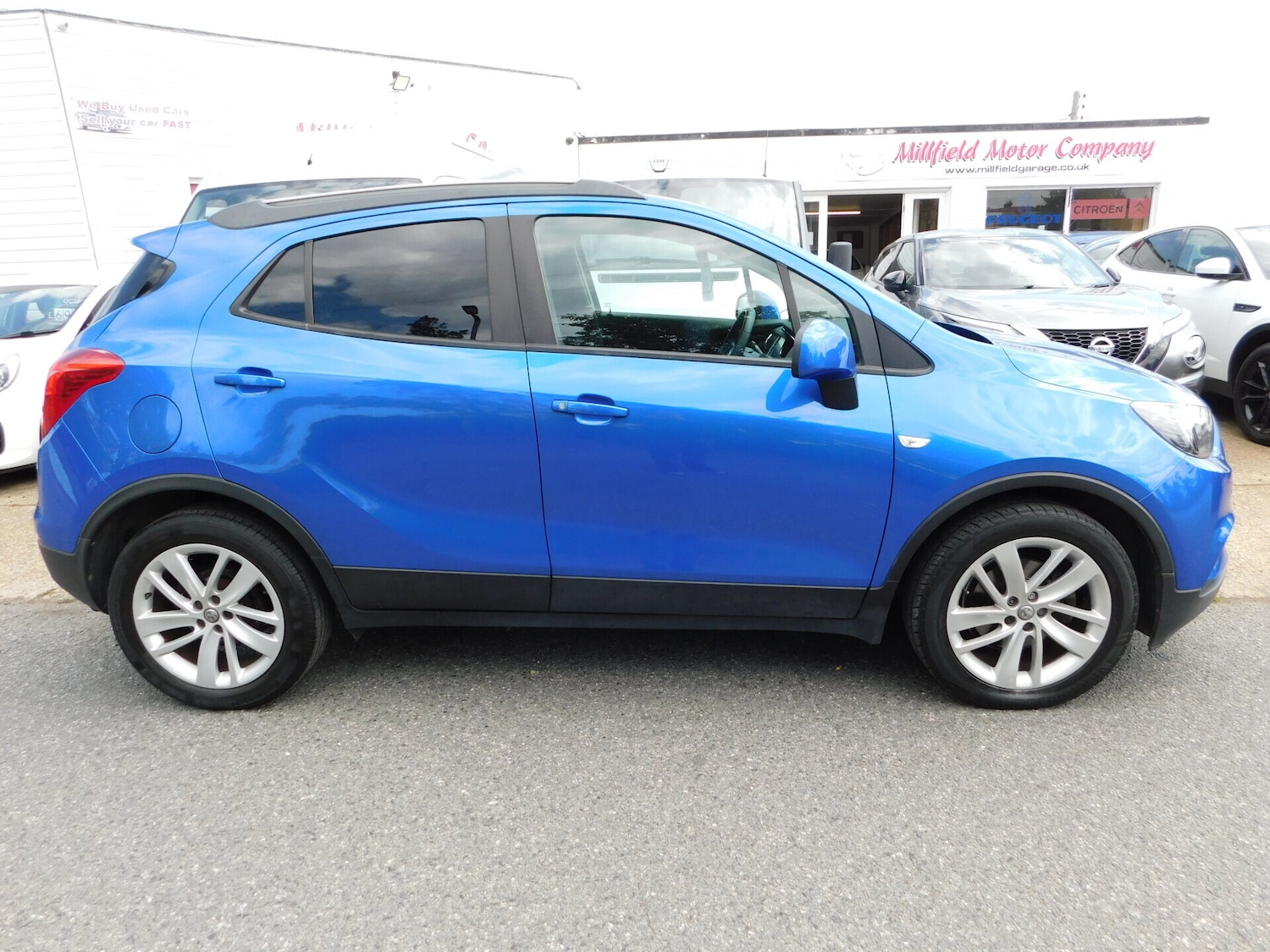 Used Vauxhall Mokka X 2017 for sale - 77368048: Photo 3