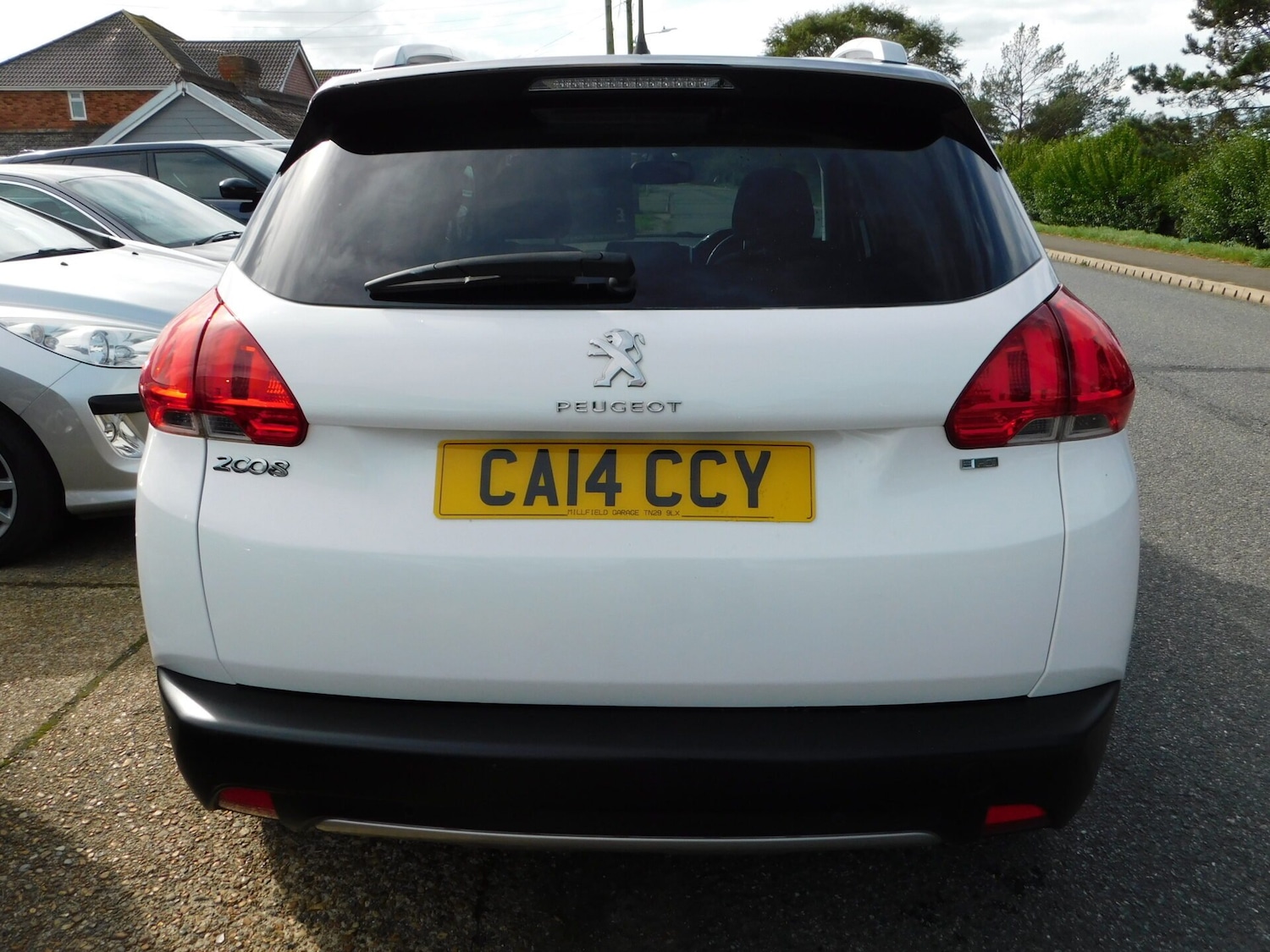 Used Peugeot 2008 2014 for sale - 76064029: Photo 5