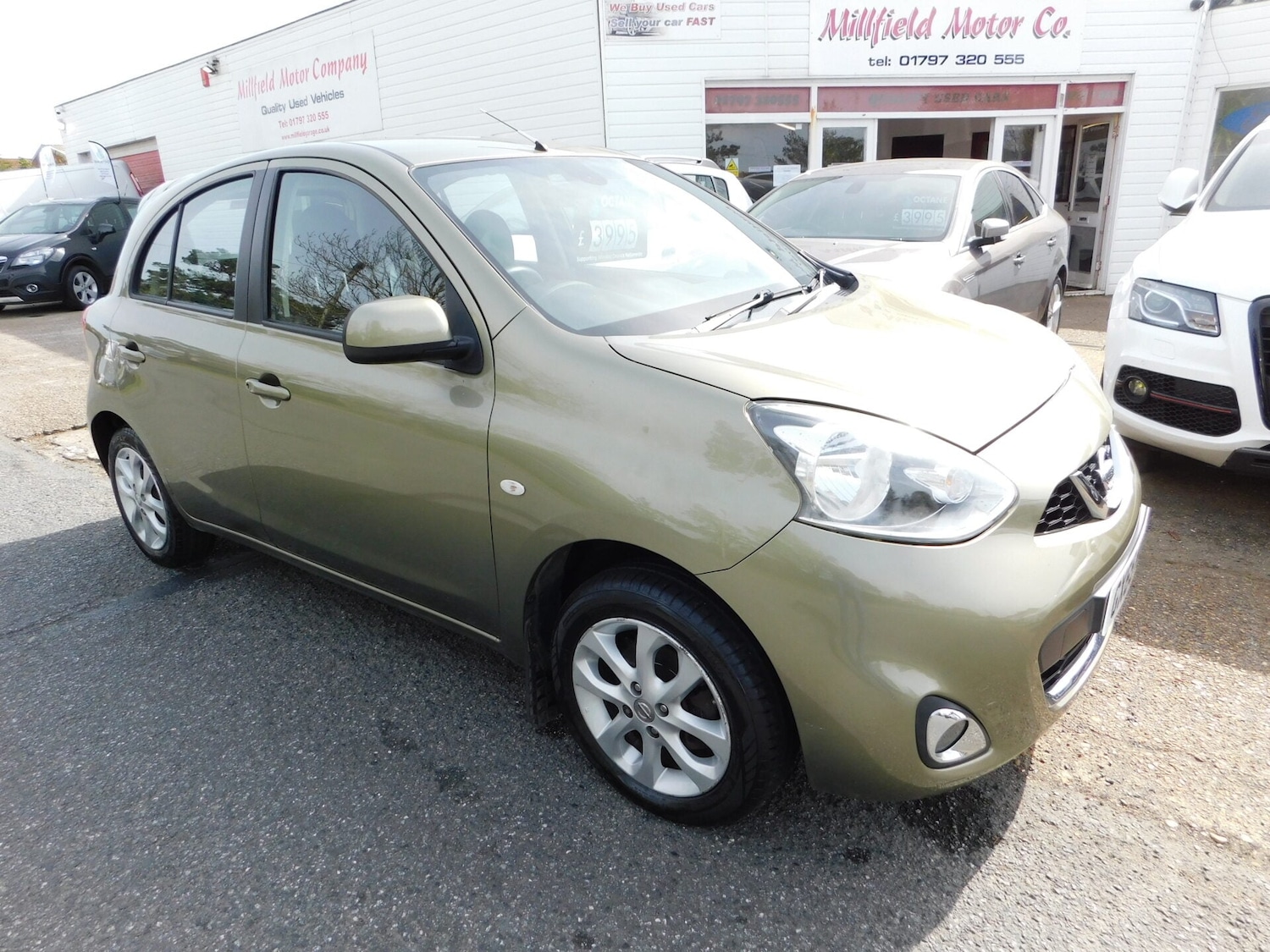 Used Nissan Micra 2015 for sale - 78198307: Photo 1