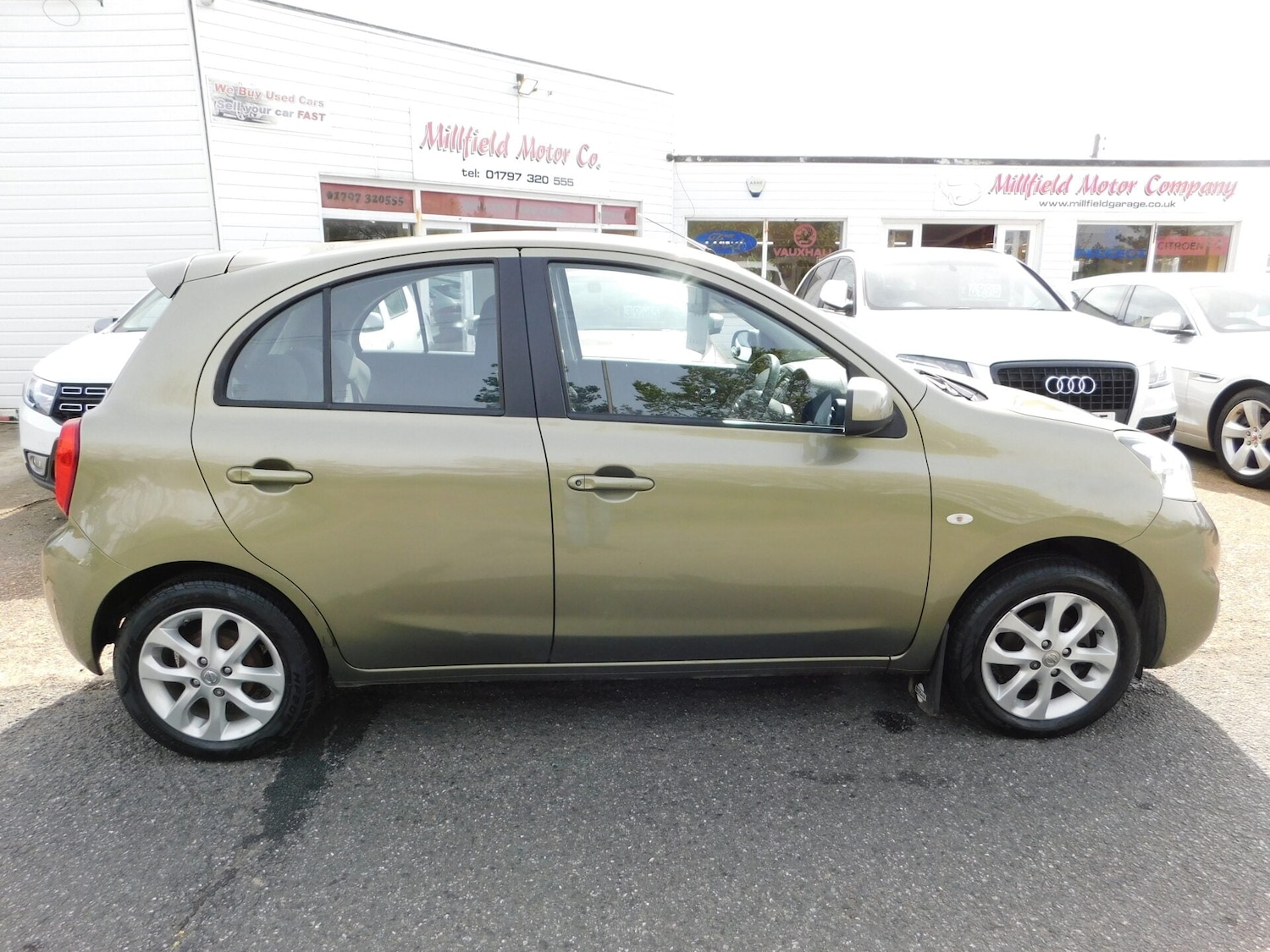 Used Nissan Micra 2015 for sale - 78198307: Photo 2