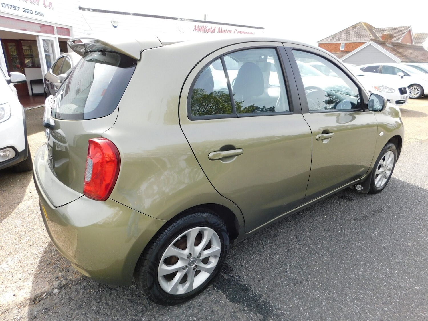 Used Nissan Micra 2015 for sale - 78198307: Photo 4