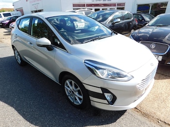 Used Ford Fiesta 2018 for sale - 75971621: Photo