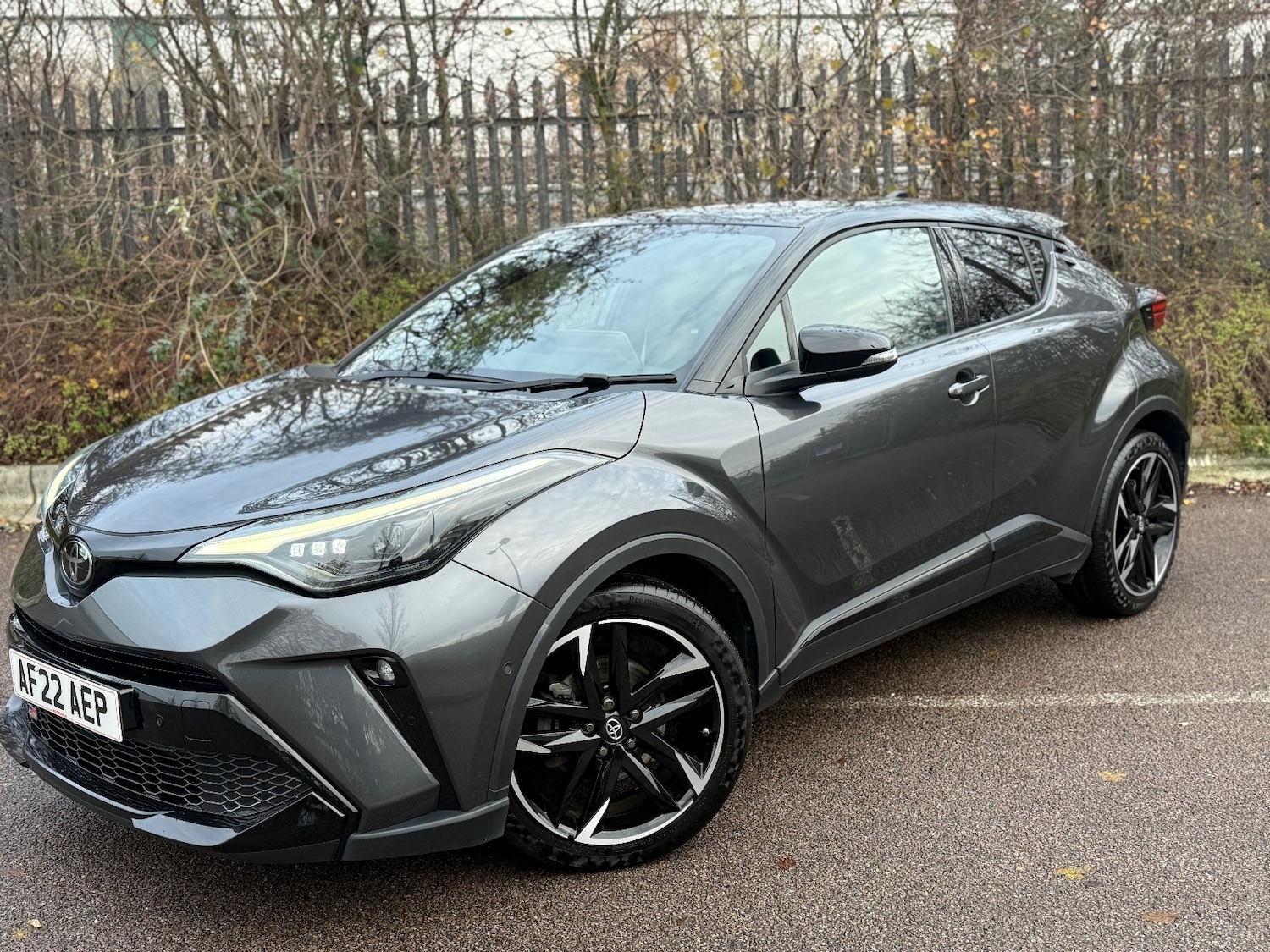 Used Toyota C-HR 2022 for sale - 77280994: Photo 8