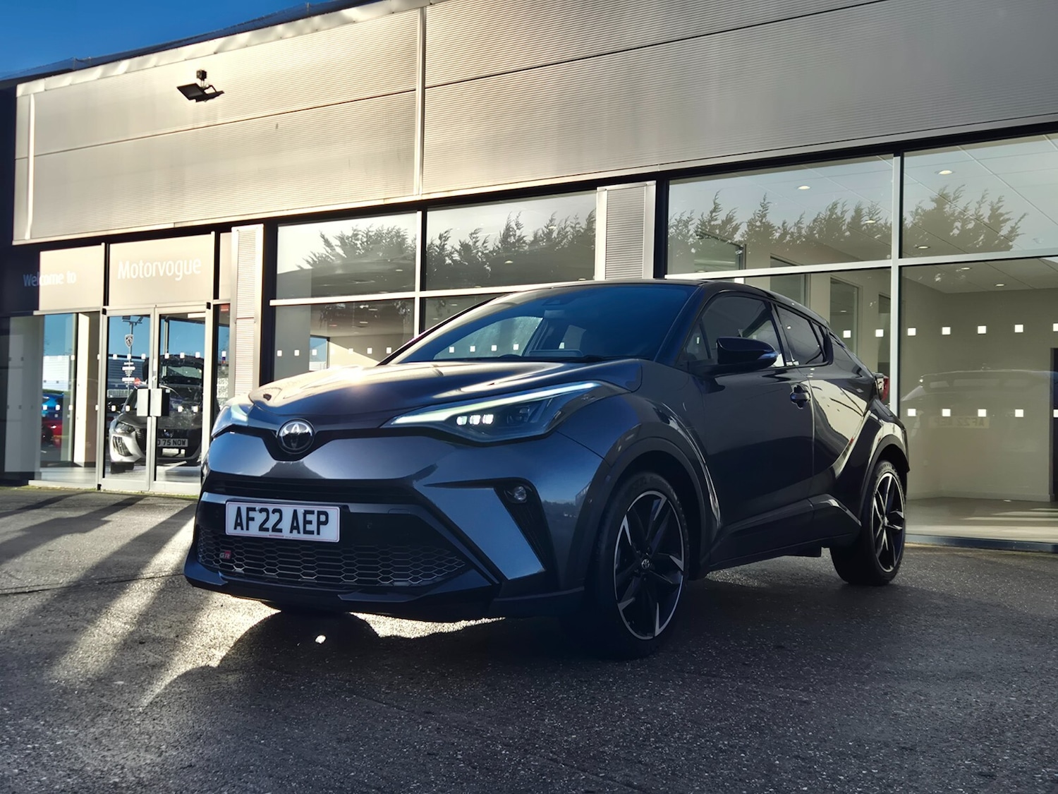 Used Toyota C-HR 2022 for sale - 78036831: Photo 9