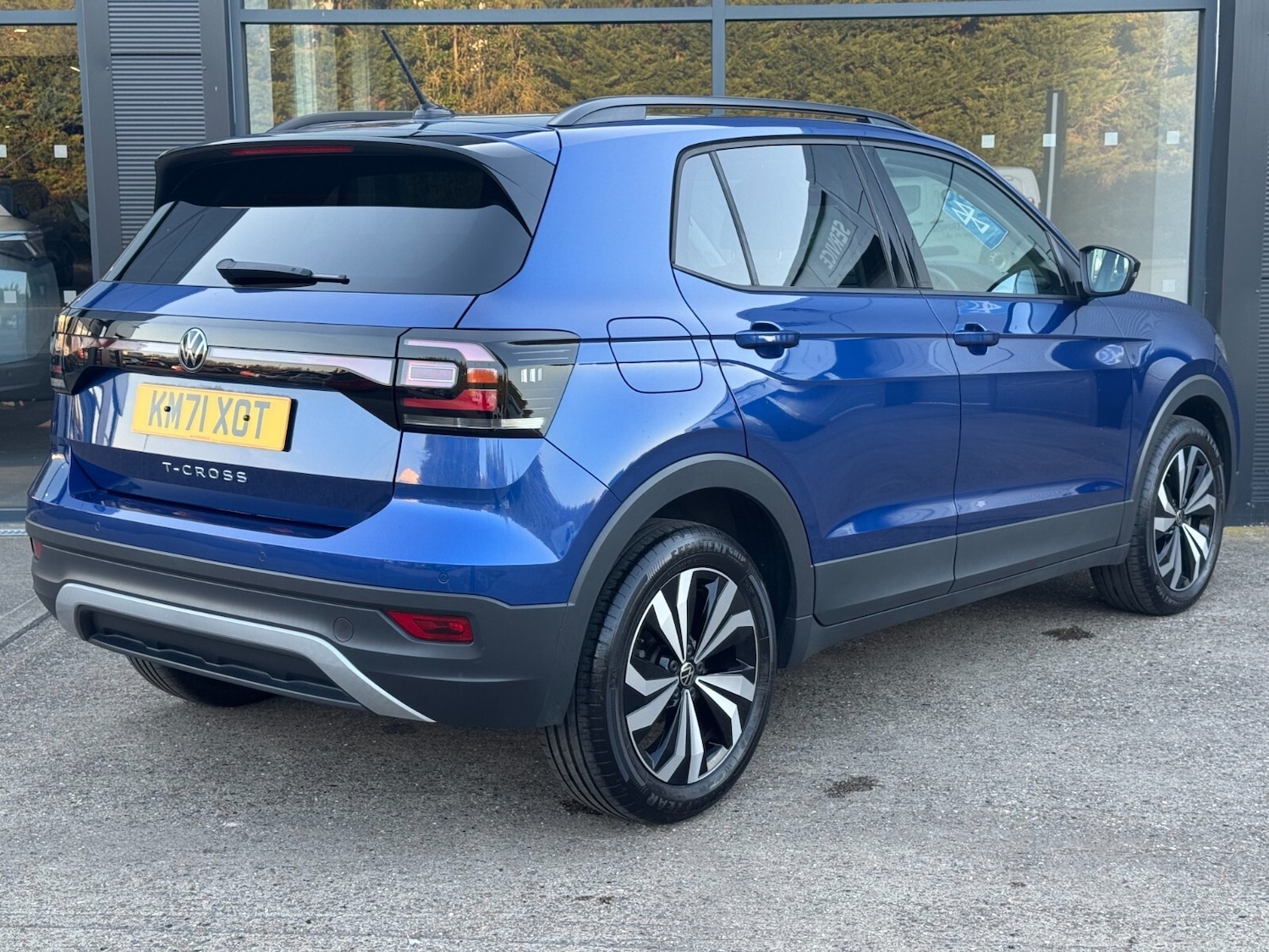 Used Volkswagen T-Cross 2021 for sale - 76361749: Photo 18