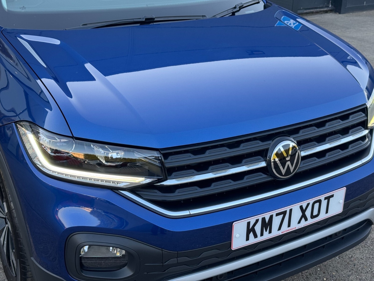 Used Volkswagen T-Cross 2021 for sale - 76361749: Photo 8