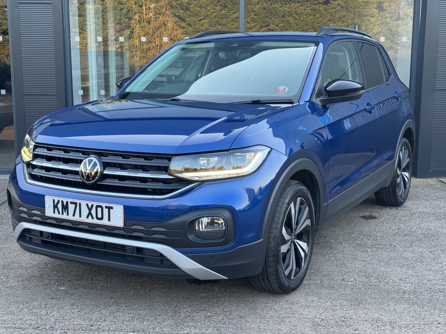 Used Volkswagen T-Cross 2021 for sale - 76361749: Photo 9