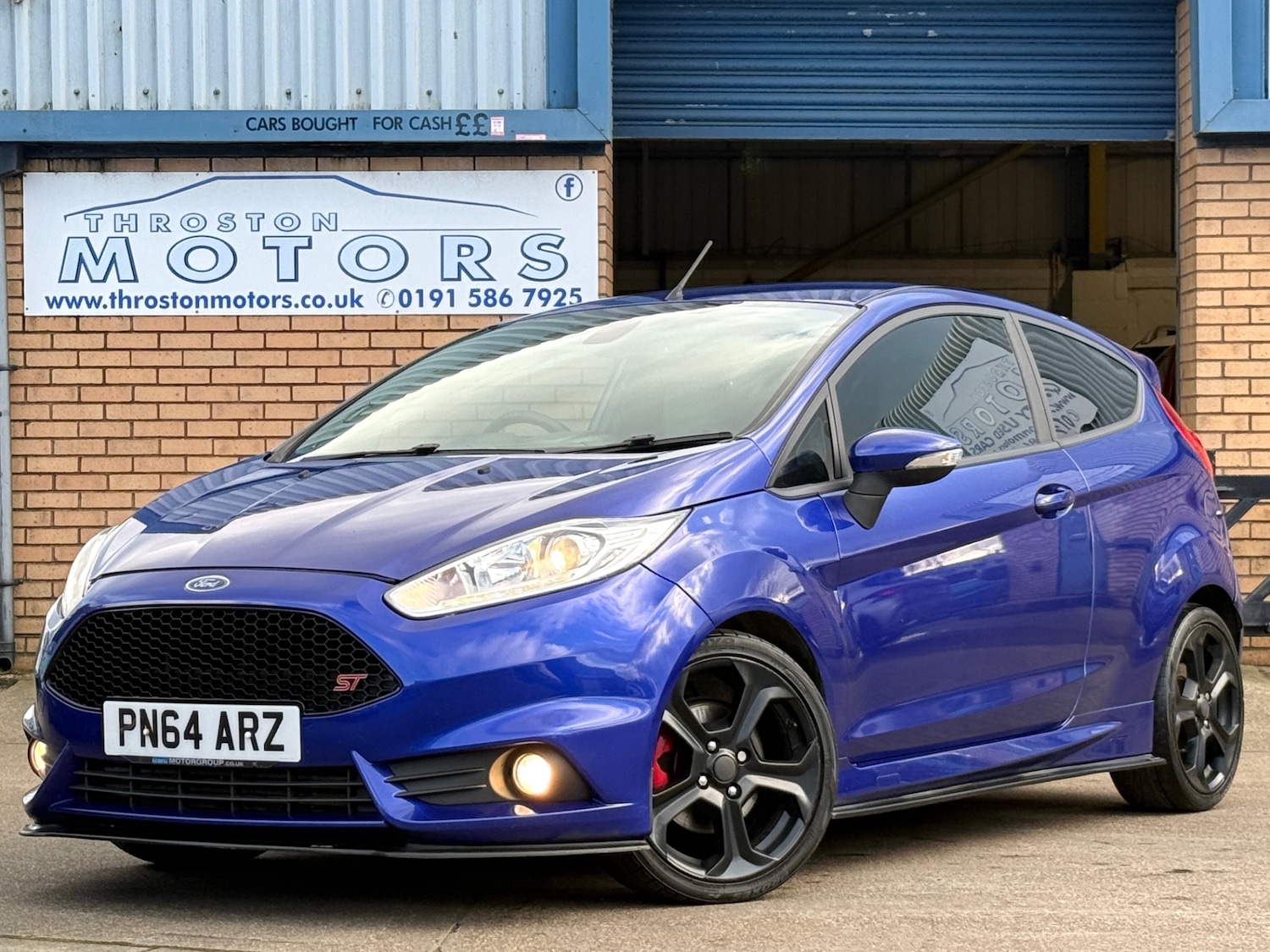 Used Ford Fiesta 2014 for sale - 77638890: Photo 2
