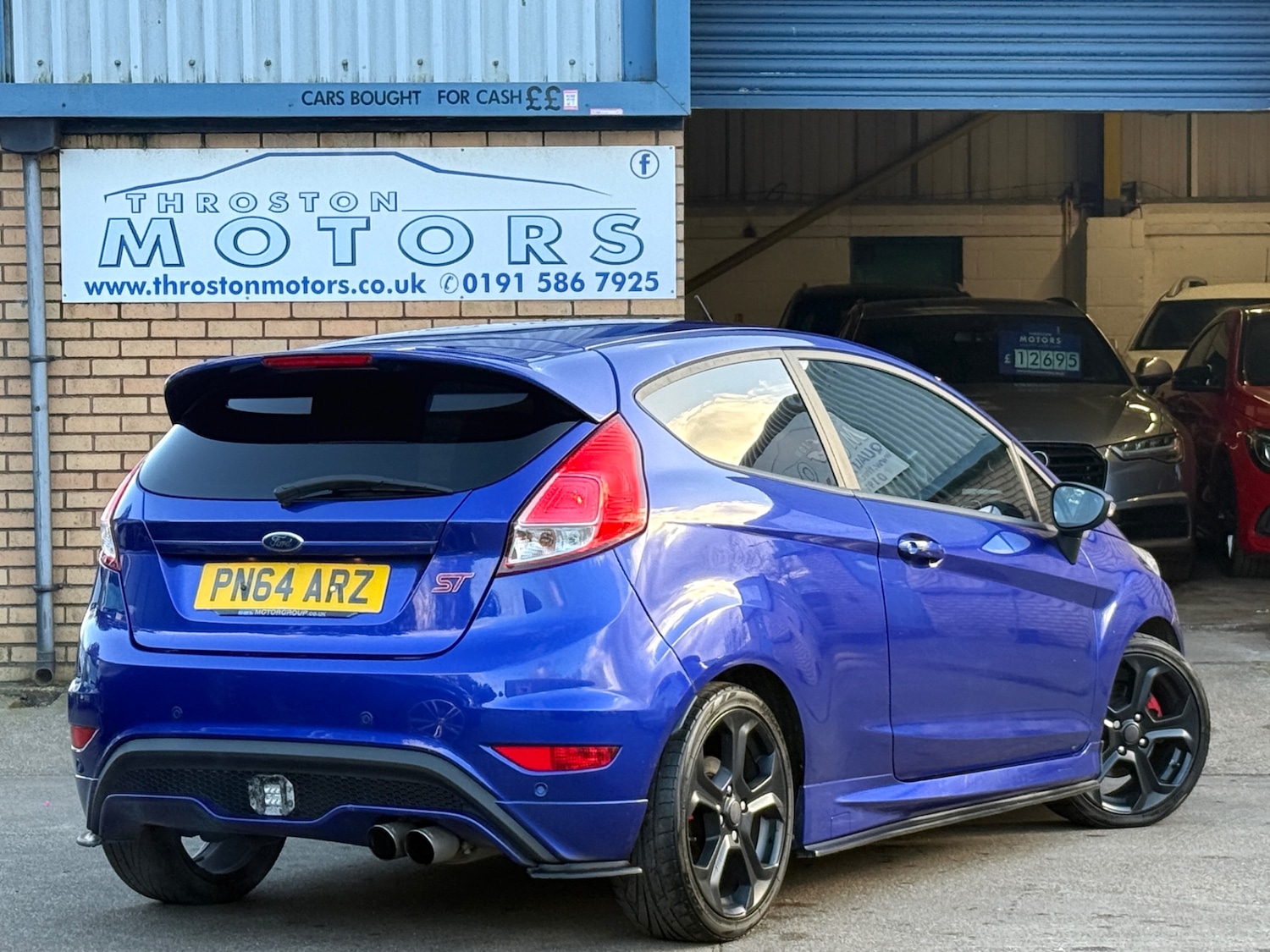 Used Ford Fiesta 2014 for sale - 77638890: Photo 4