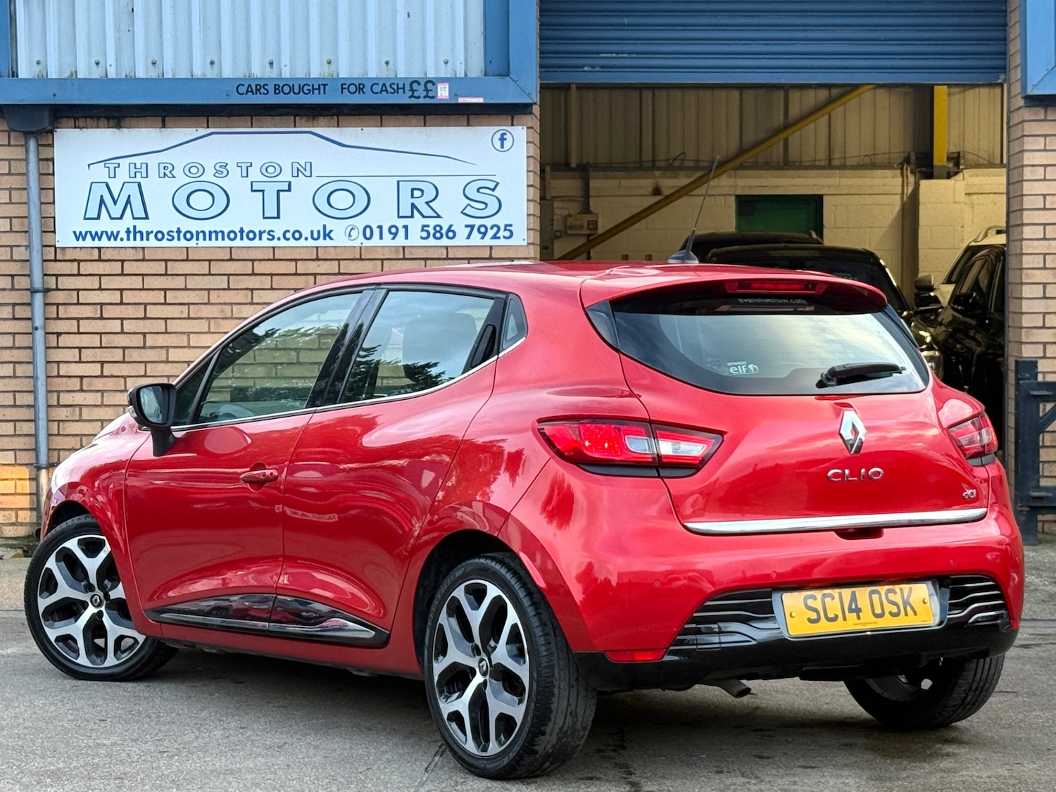 Used Renault Clio 2014 for sale - 77114437: Photo 3