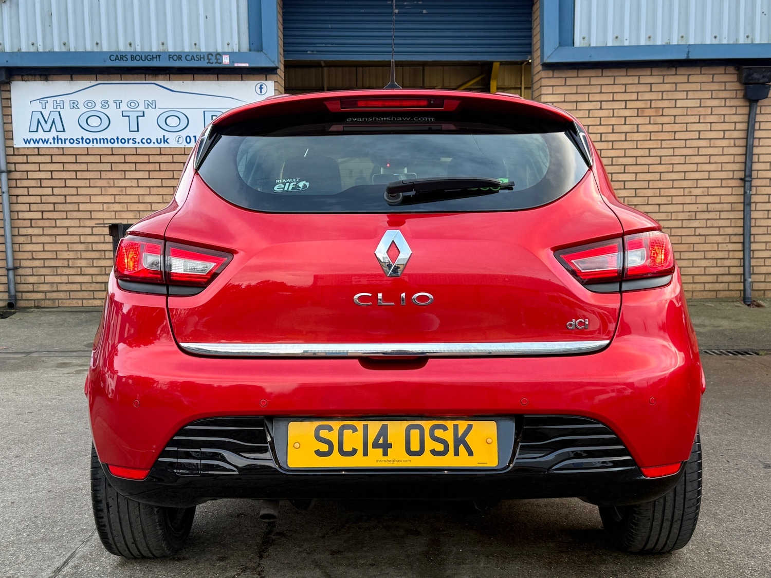 Used Renault Clio 2014 for sale - 77114437: Photo 8