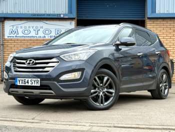 Used Hyundai Santa Fe 2014 for sale - 74577625: Photo