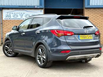 Used Hyundai Santa Fe 2014 for sale - 74577625: Photo