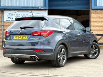 Used Hyundai Santa Fe 2014 for sale - 74577625: Photo