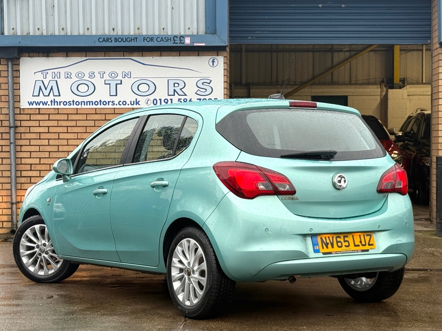 Used Vauxhall Corsa 2016 for sale - 77104412: Photo 3