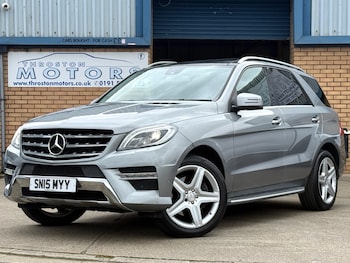 Used Mercedes-Benz M Class 2015 for sale - 78520556: Photo