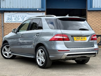 Used Mercedes-Benz M Class 2015 for sale - 78520556: Photo