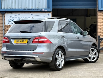 Used Mercedes-Benz M Class 2015 for sale - 78520556: Photo