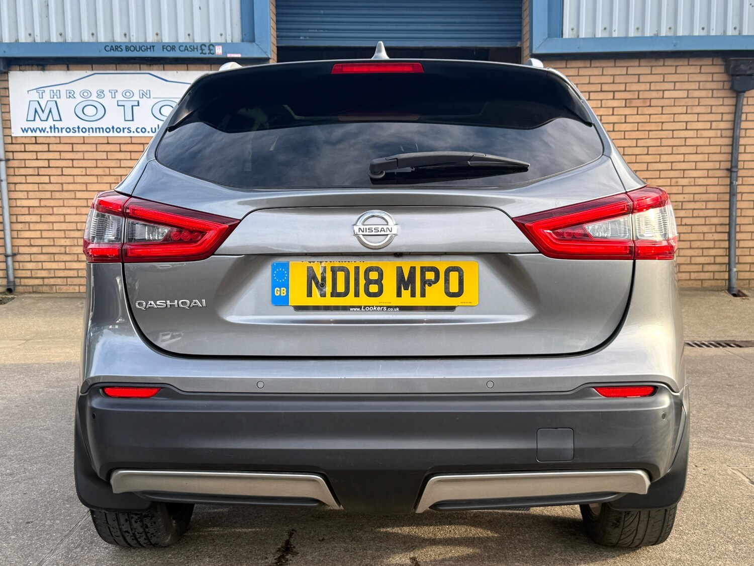 Used Nissan Qashqai 2018 for sale - 77888477: Photo 8