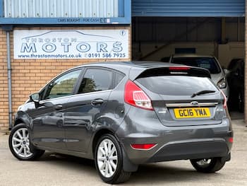 Used Ford Fiesta 2016 for sale - 79771580: Photo
