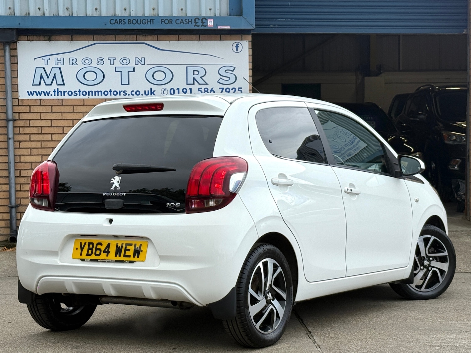 Used Peugeot 108 2014 for sale - 76391415: Photo 4