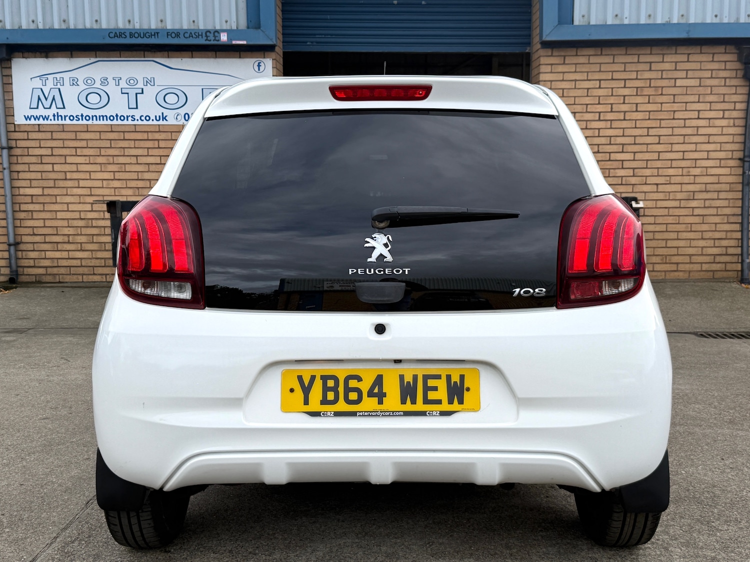 Used Peugeot 108 2014 for sale - 76391415: Photo 8