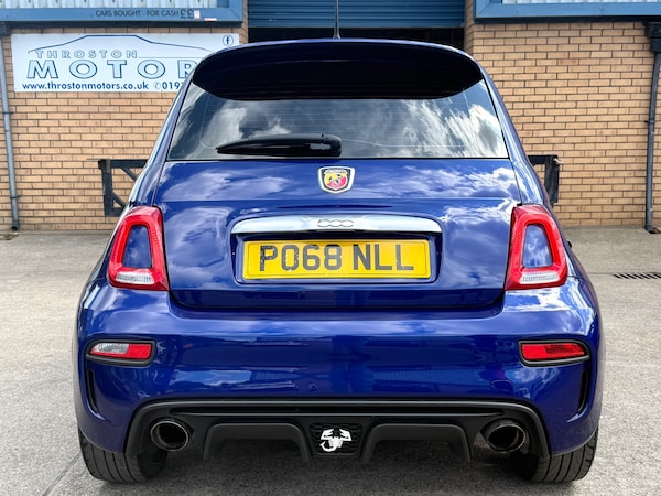 Used Abarth 595 2018 for sale - 75202598: Photo 8