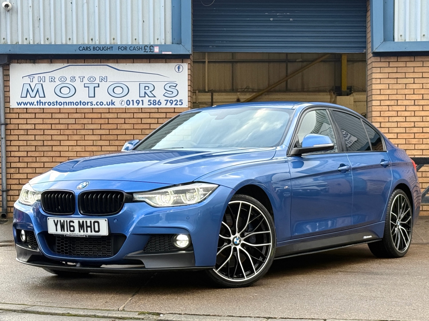 Used BMW 3 Series 2016 for sale - 77258090: Photo 2