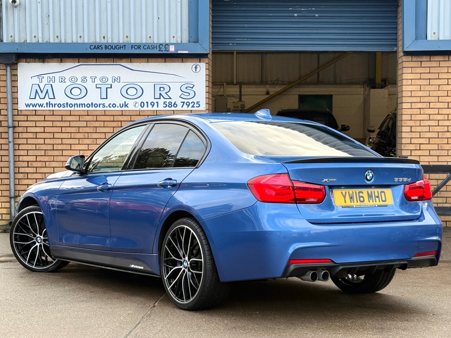 Used BMW 3 Series 2016 for sale - 77258090: Photo 3