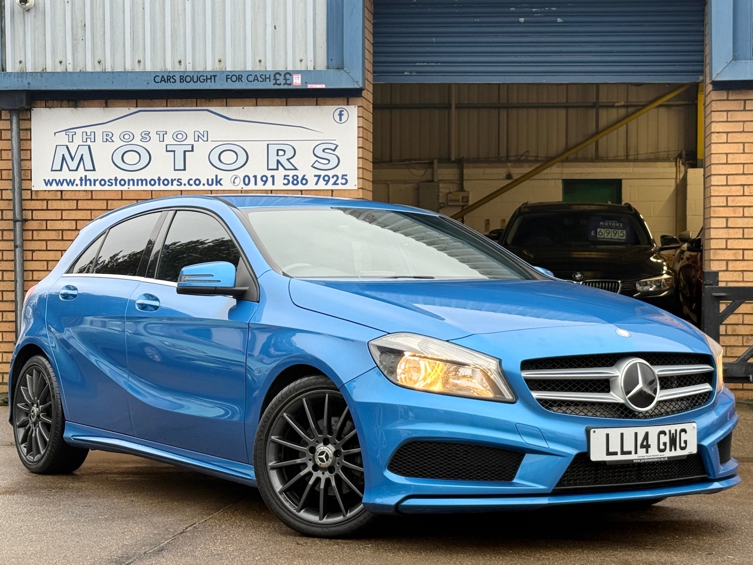 Used Mercedes-Benz A-Class 2014 for sale - 77404813: Photo 1