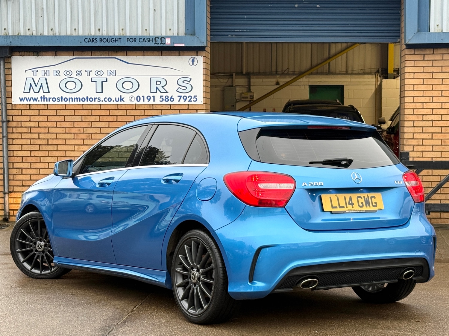 Used Mercedes-Benz A-Class 2014 for sale - 77404813: Photo 3